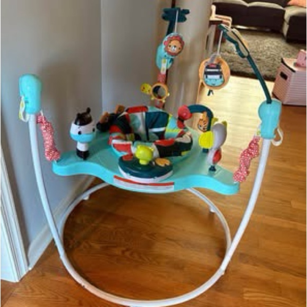 Colorful Kids Activity Jumper